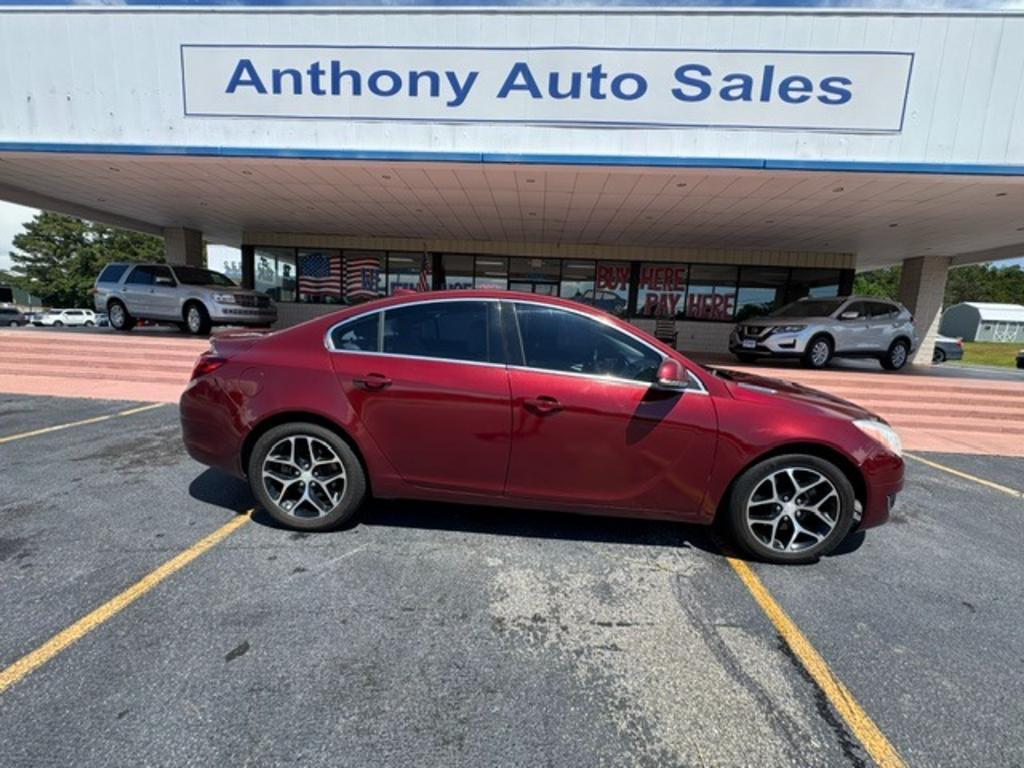 2017 Buick Regal
