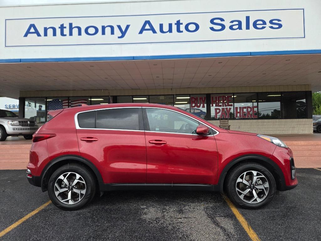 2020 Kia Sportage - $15,799