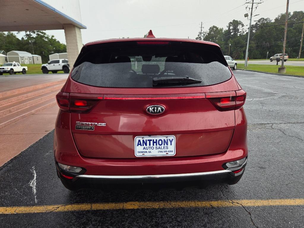 2020 Kia Sportage - $15,799