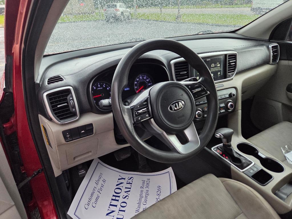 2020 Kia Sportage - $15,799