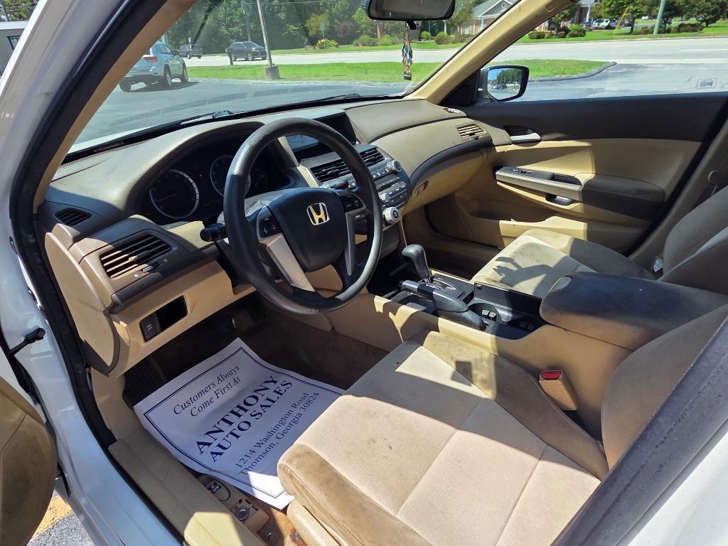 2010 Honda Accord - $7,199
