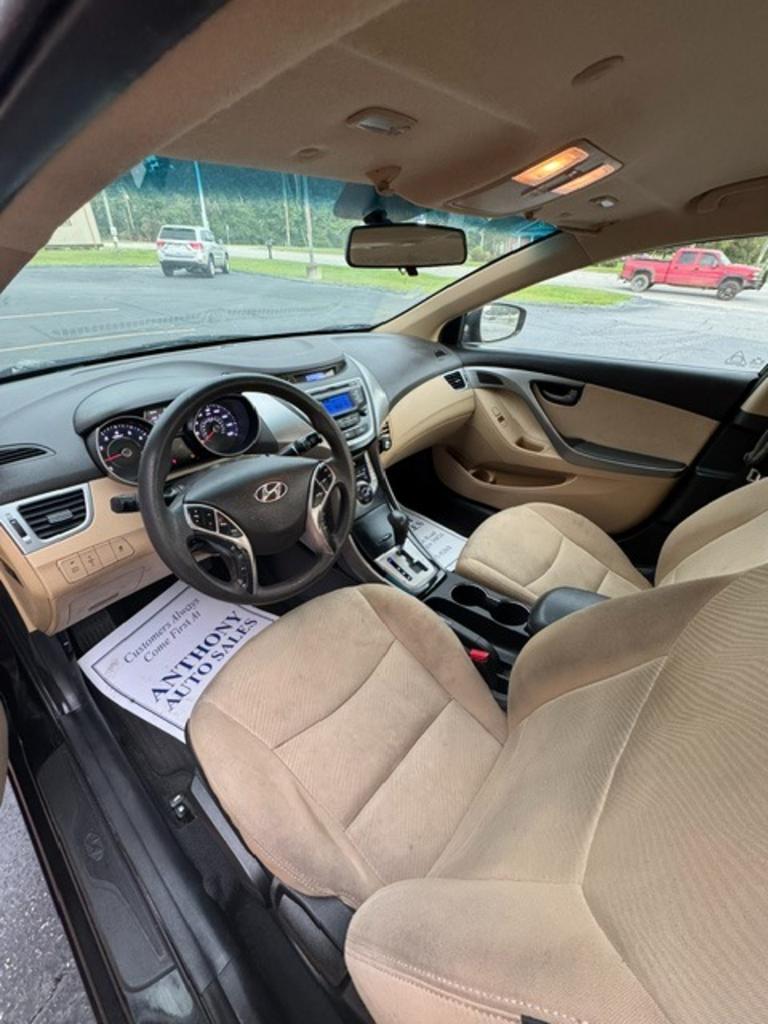 2013 Hyundai Elantra - $11,999