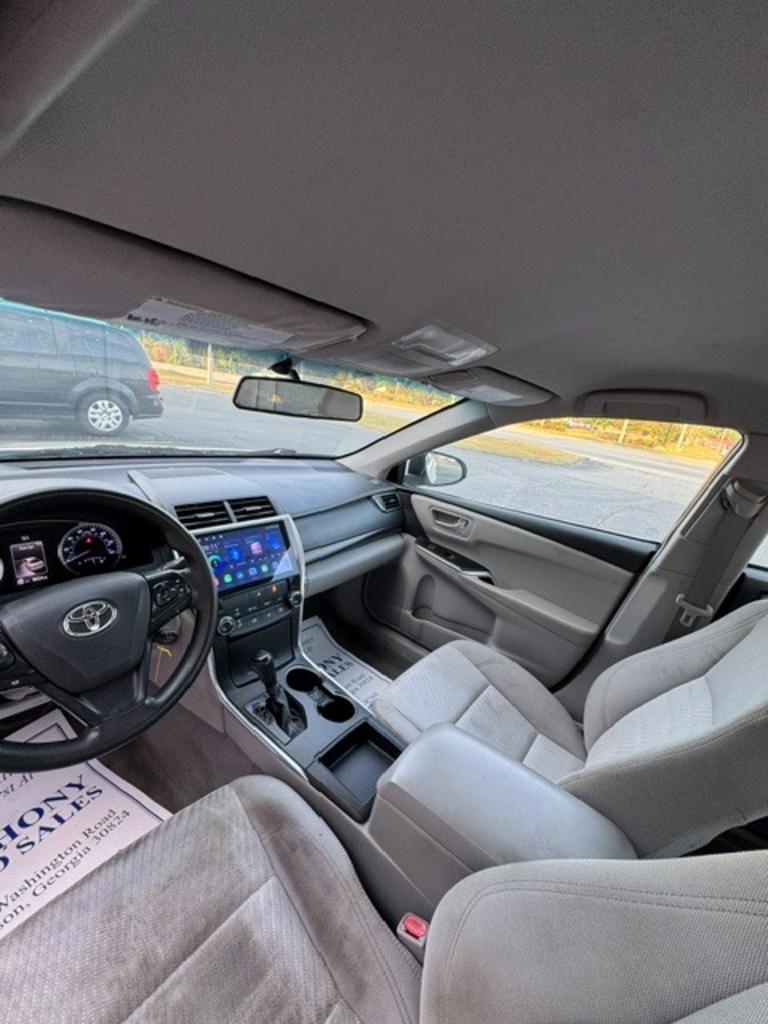2016 Toyota Camry - $16,699