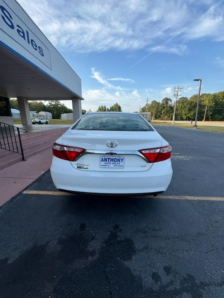 2016 Toyota Camry - $16,699