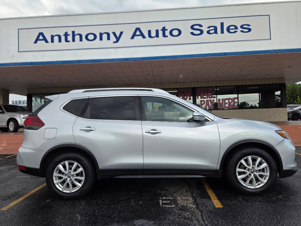 2020 Nissan Rogue - $14,599