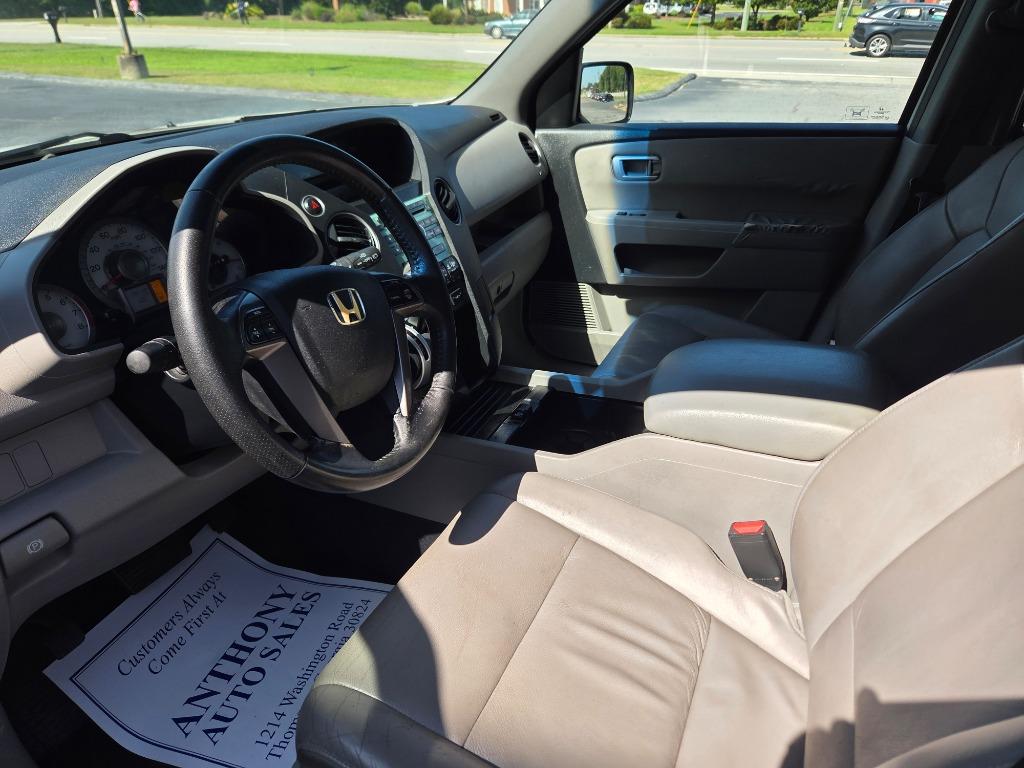 2011 Honda Pilot - $12,999