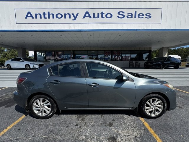 2012 MAZDA MAZDA3
