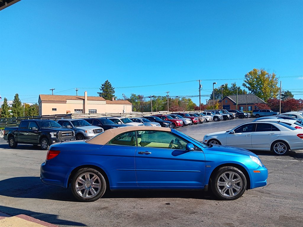 2008 Chrysler Sebring - $4,995