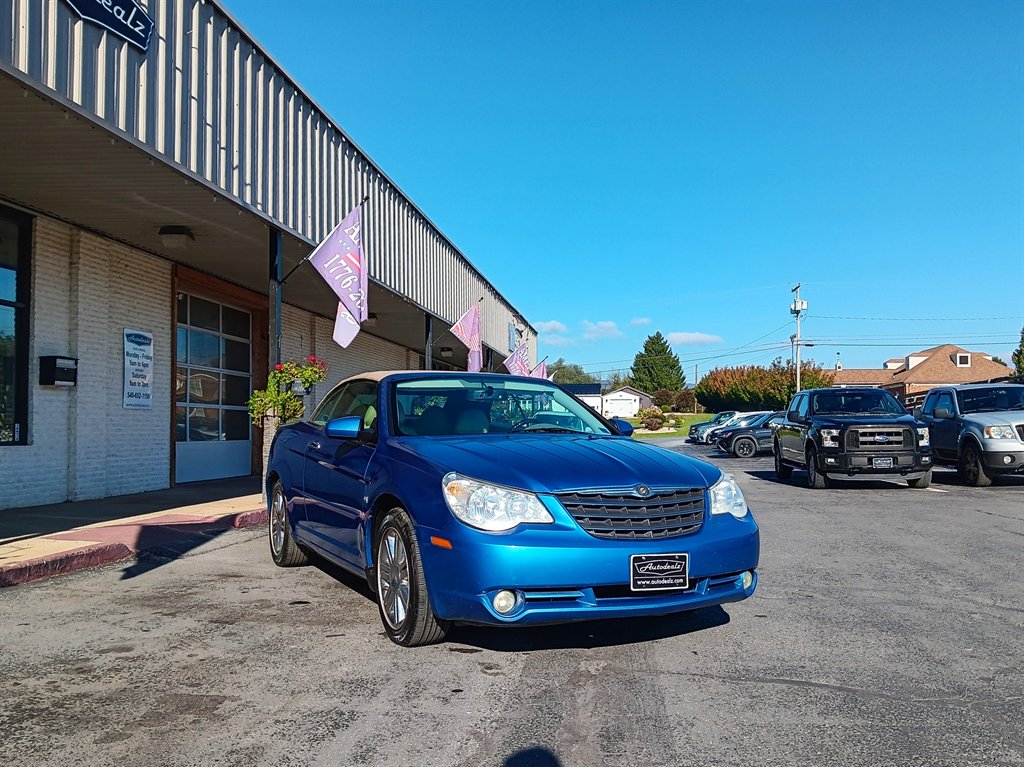 2008 Chrysler Sebring - $4,995