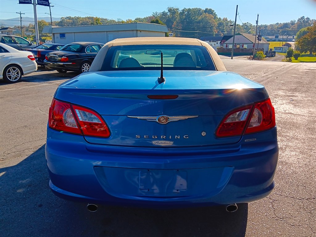 2008 Chrysler Sebring - $4,995