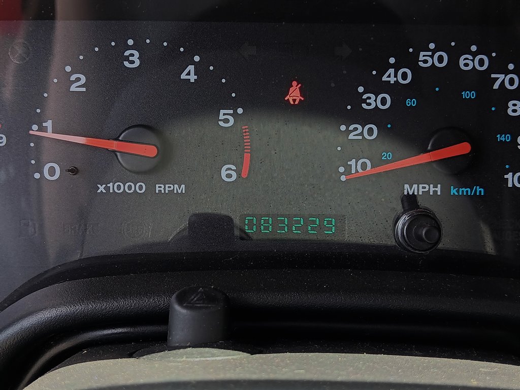 2004 Jeep Wrangler Sport photo