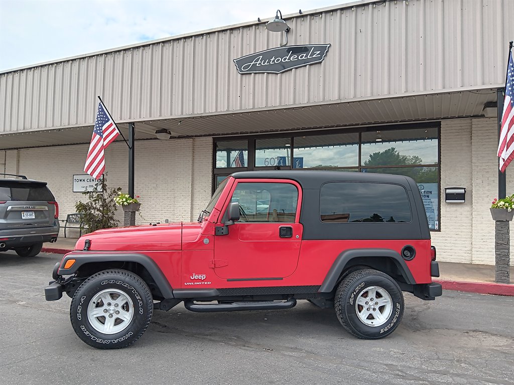 2004 Jeep Wrangler Sport photo