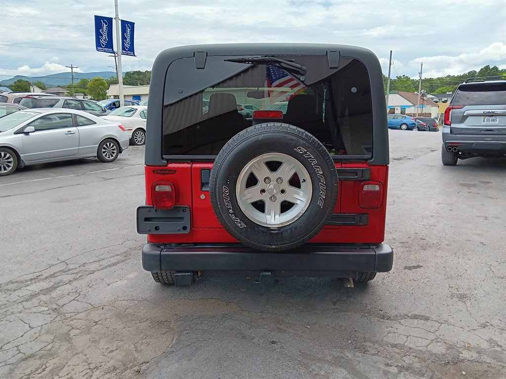 2004 Jeep Wrangler Sport photo