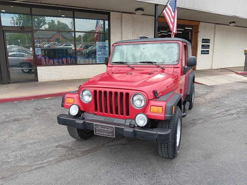 2004 Jeep Wrangler Sport photo