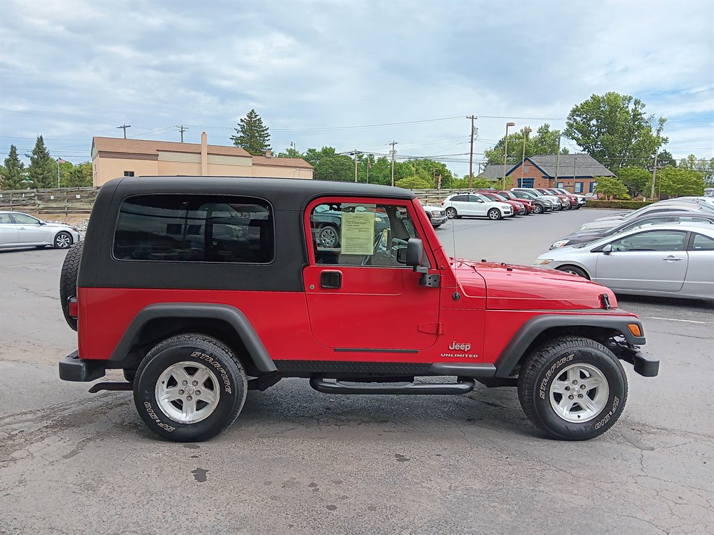 2004 Jeep Wrangler Sport photo