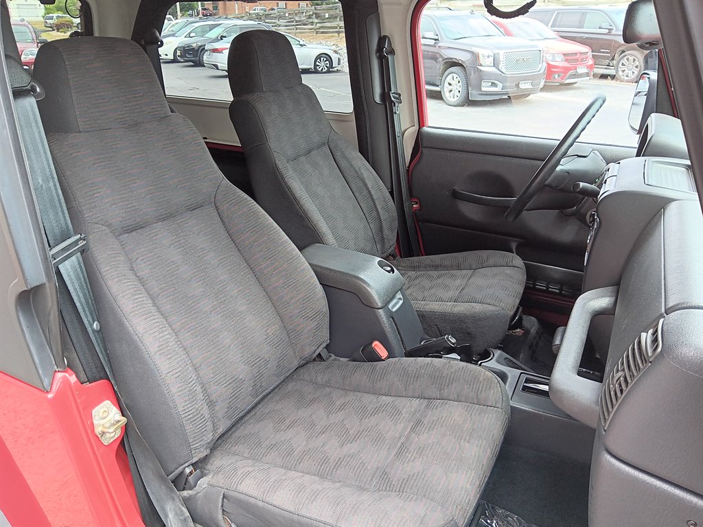 2004 Jeep Wrangler Sport photo