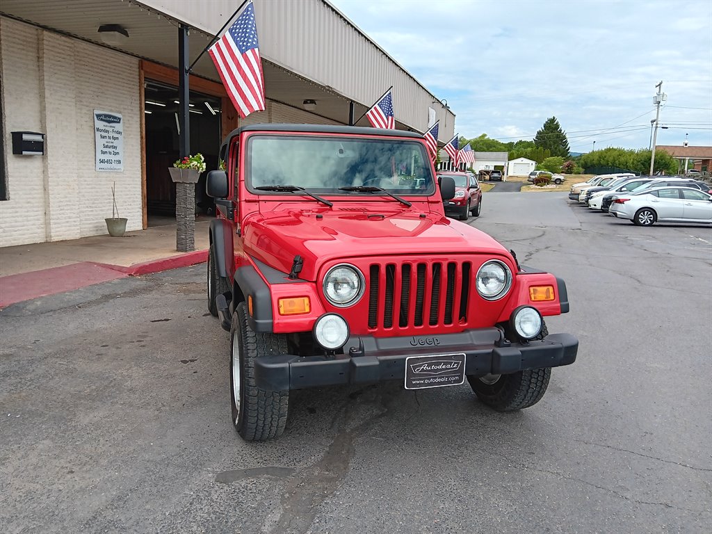 2004 Jeep Wrangler Sport photo
