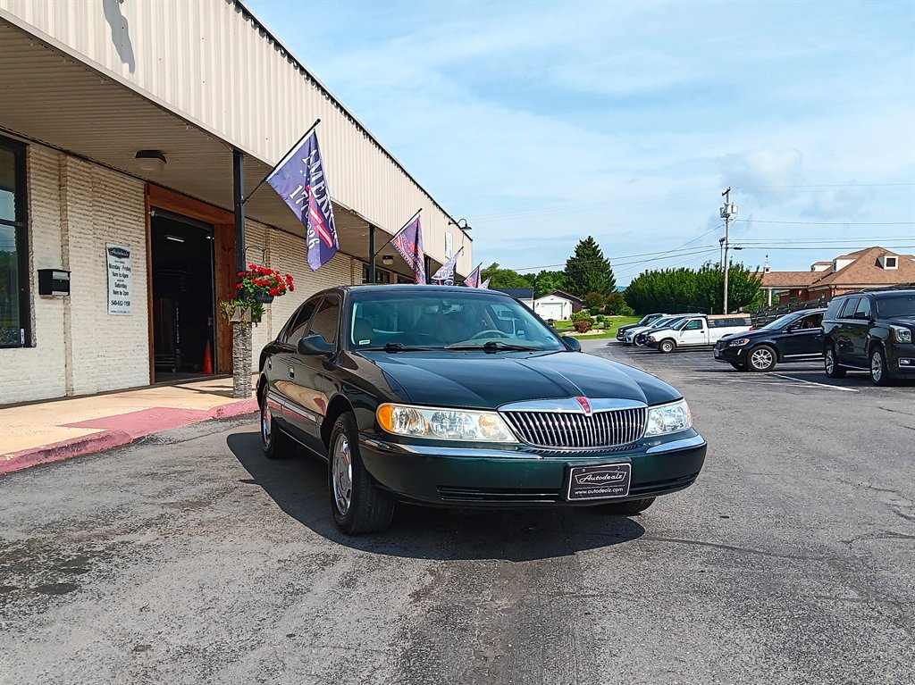 2002 Lincoln Continental - $8,995