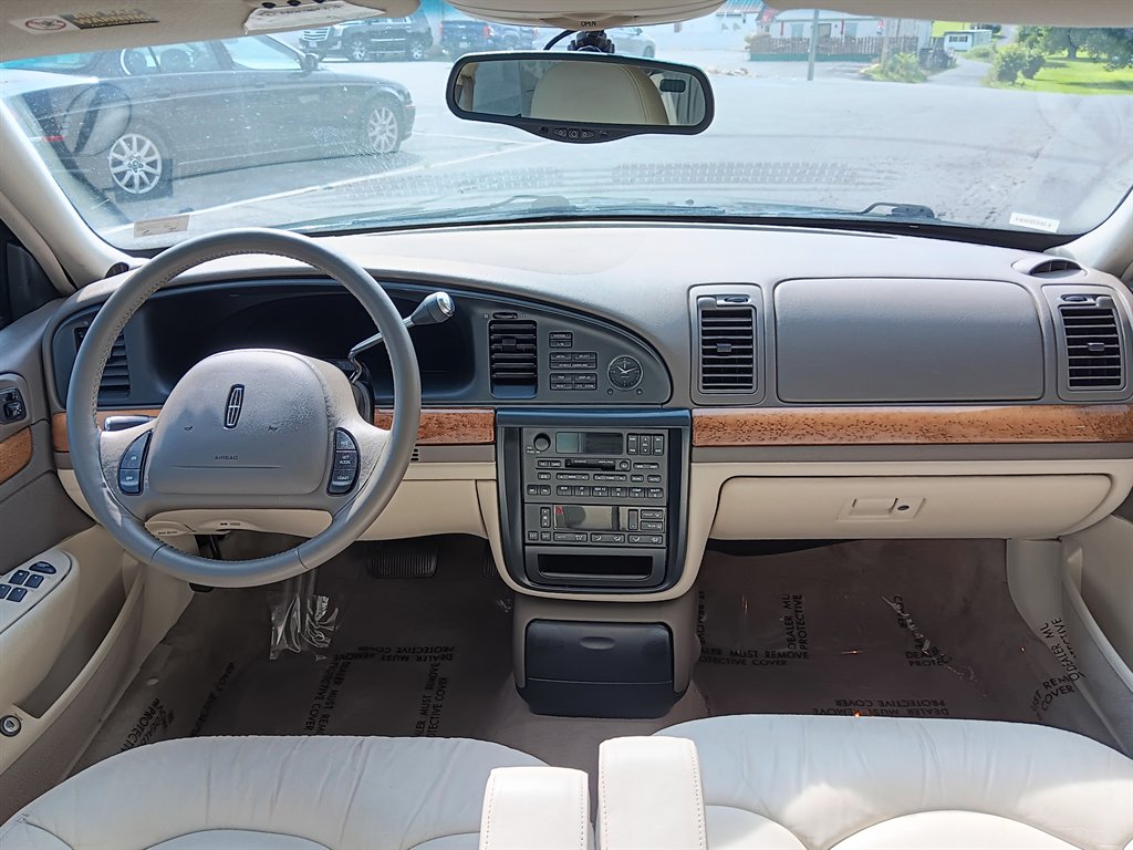 2002 Lincoln Continental - $8,995