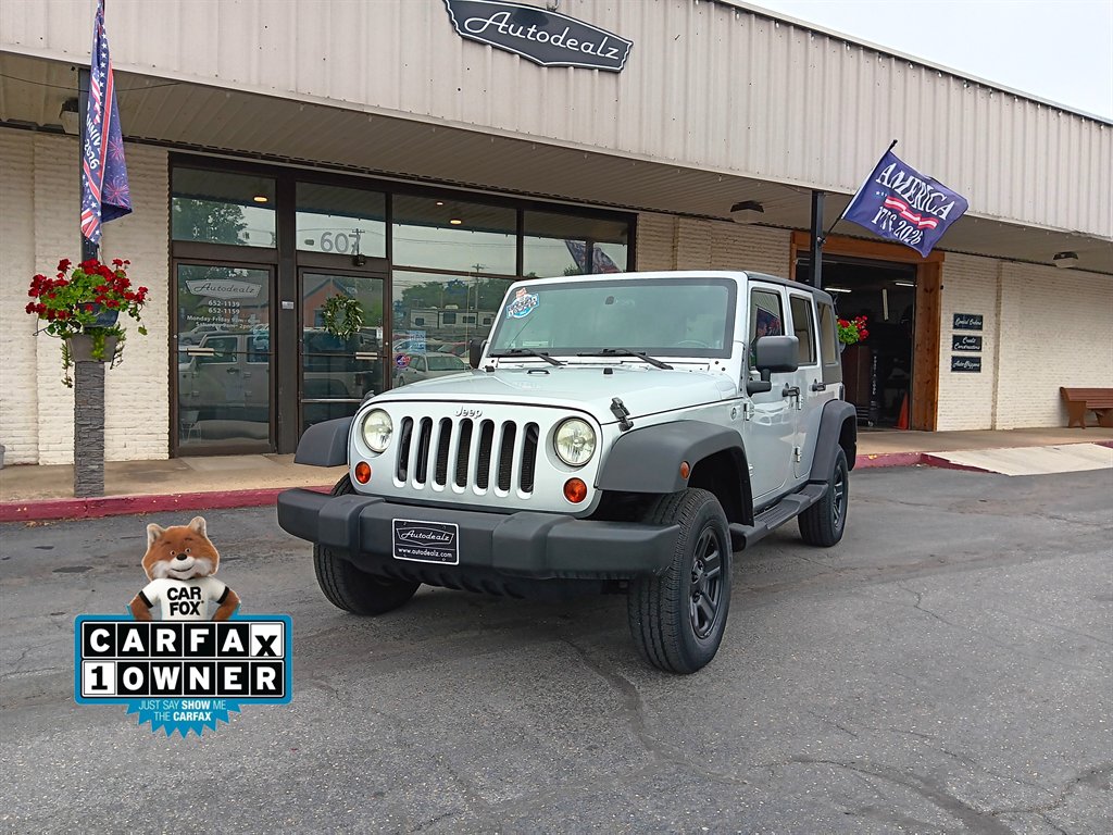 2009 Jeep Wrangler - $14,900