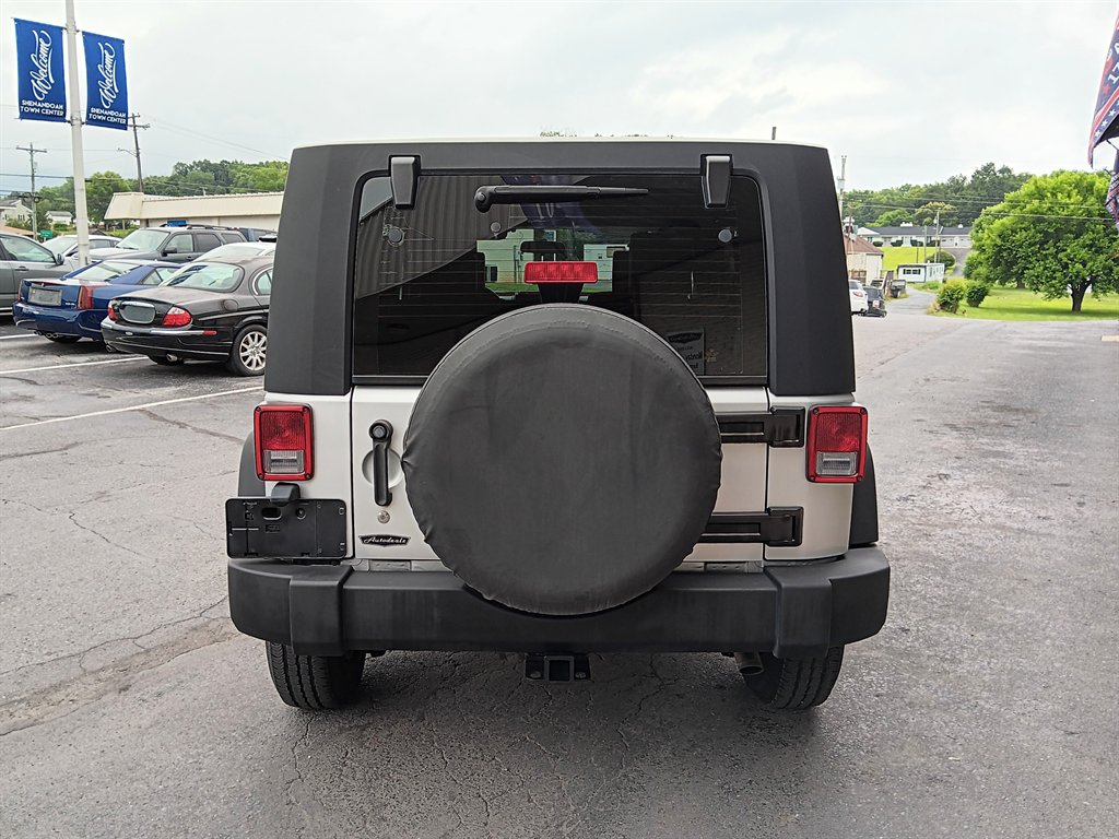 2009 Jeep Wrangler - $14,900