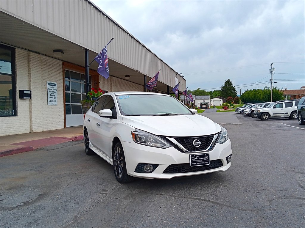 2017 Nissan Sentra - $11,995