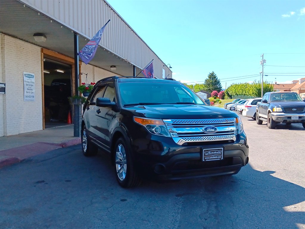 2014 Ford Explorer - $12,495