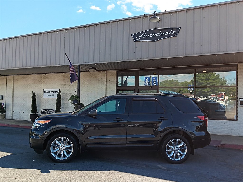 2014 Ford Explorer - $12,495