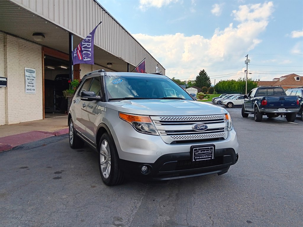 2014 Ford Explorer - $13,995