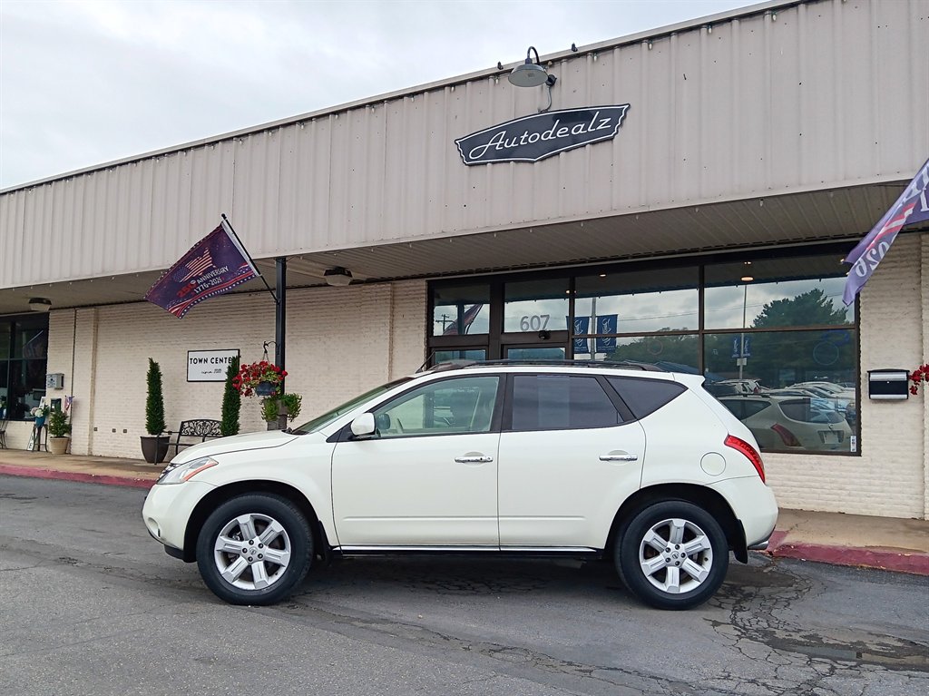 2007 Nissan Murano - $9,995
