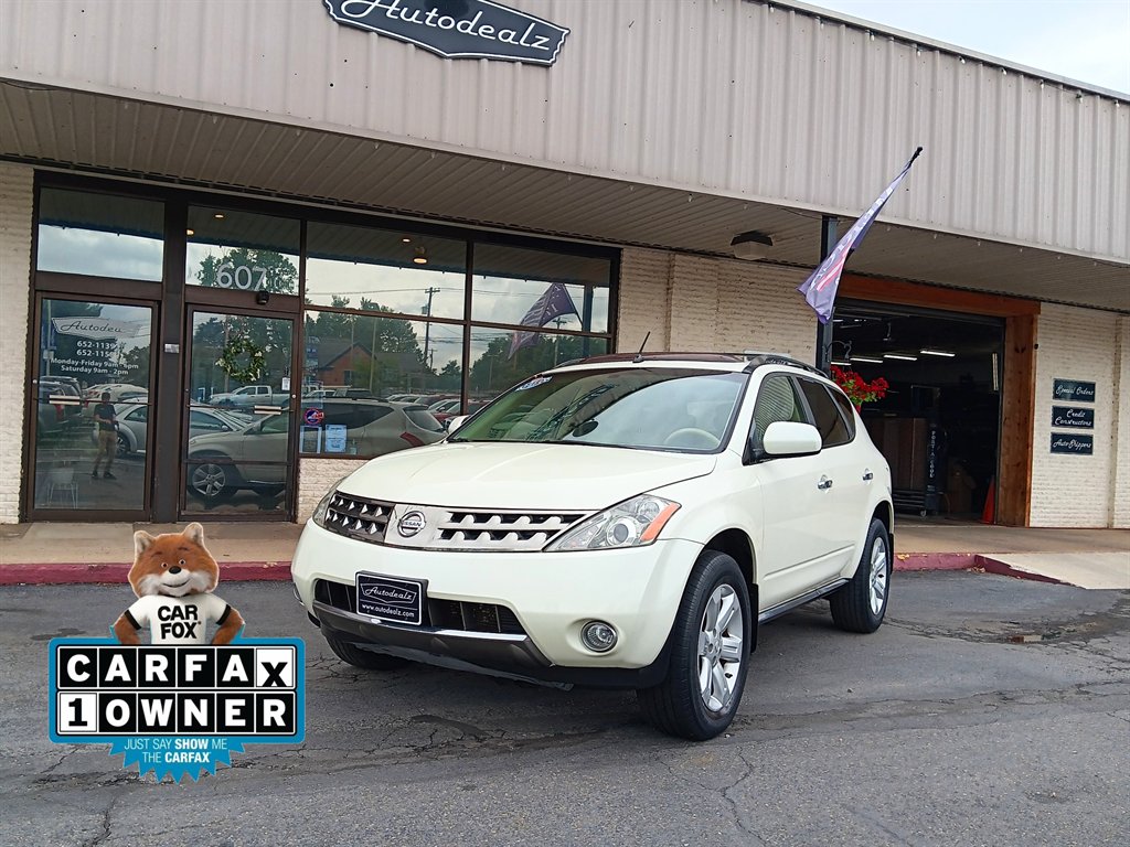 2007 Nissan Murano - $9,995