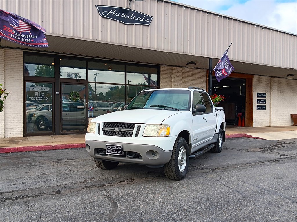 2001 Ford Explorer