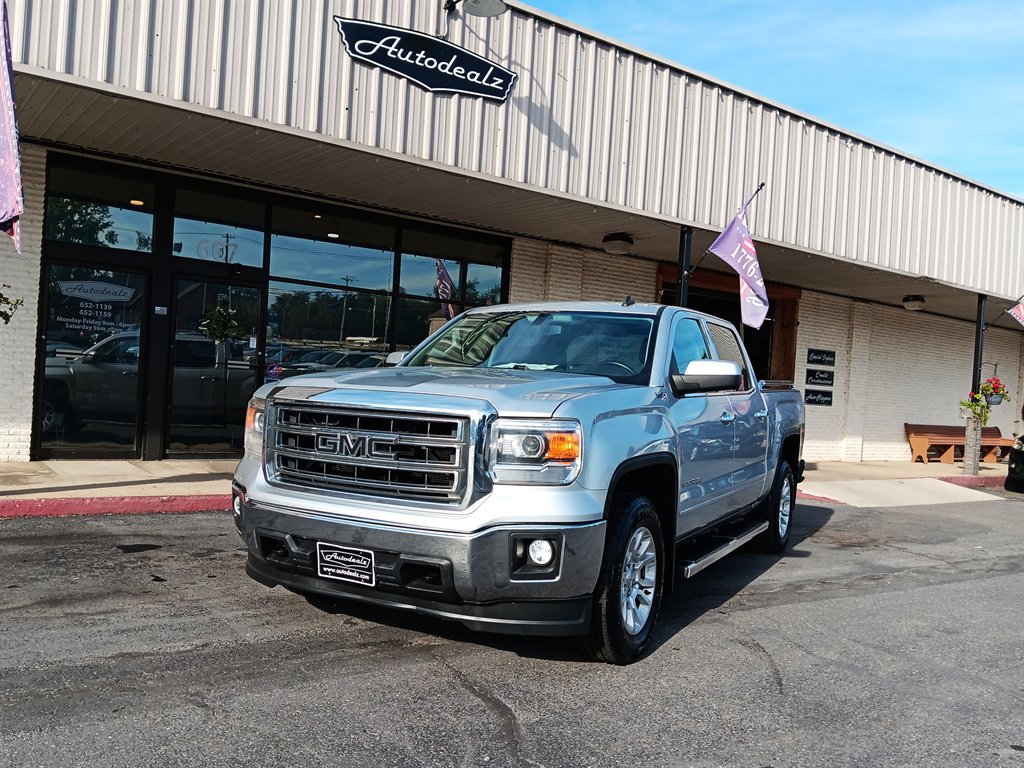2014 GMC Sierra