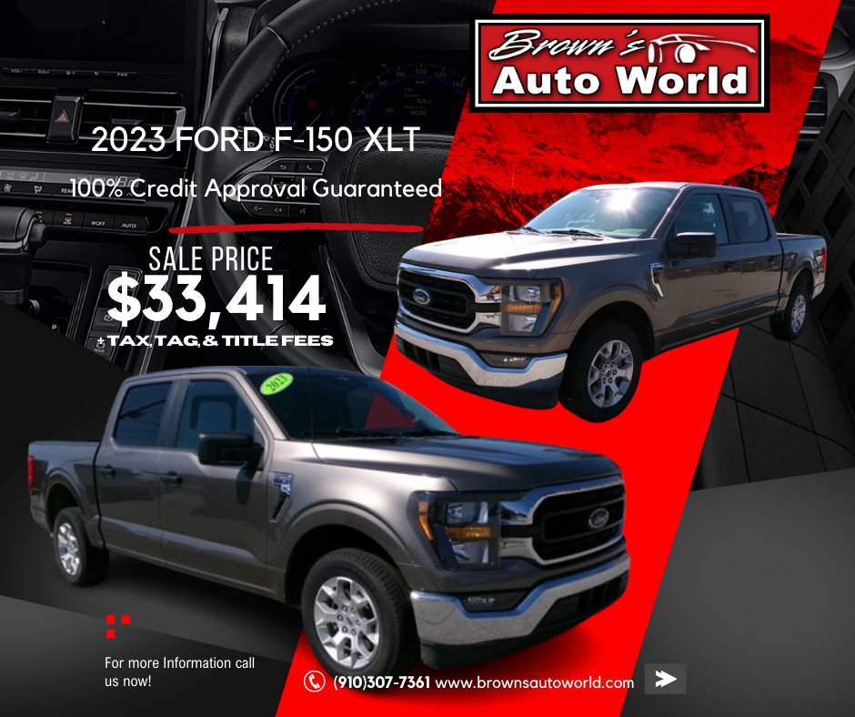 2023 Ford F150 XLT photo