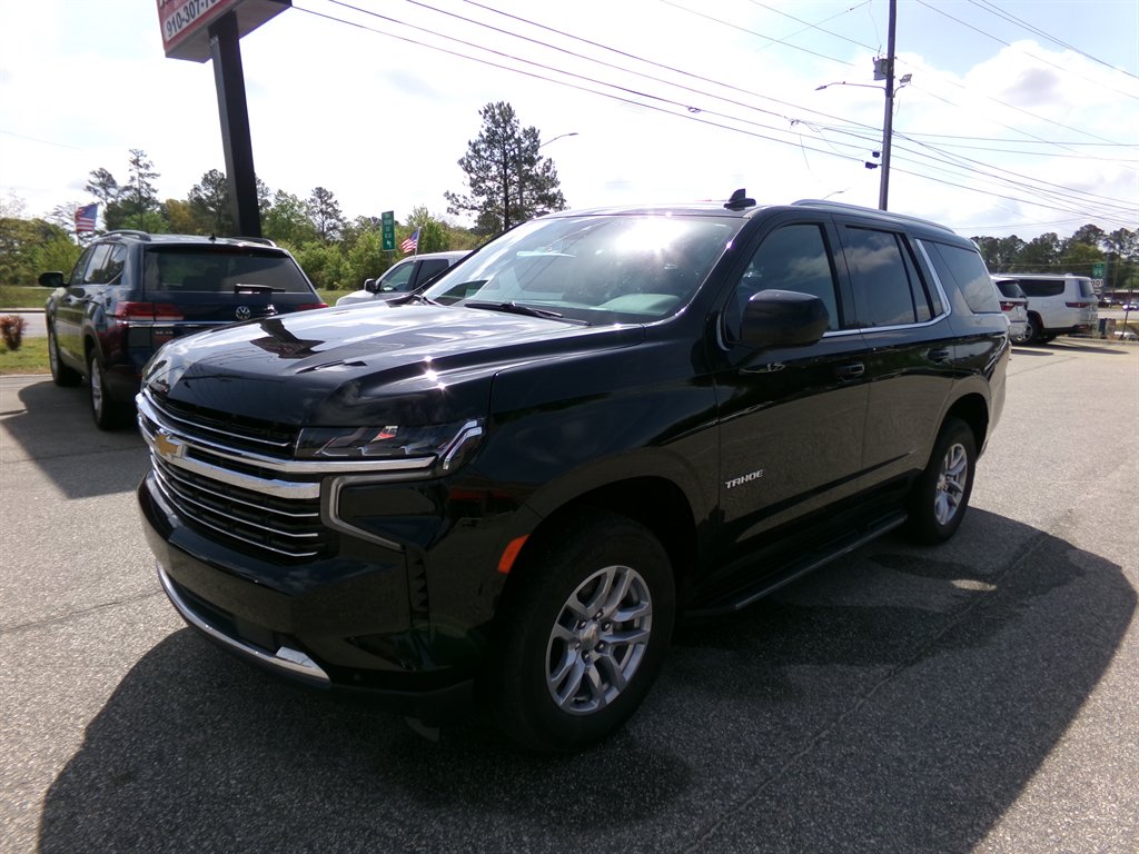 2023 Chevrolet Tahoe LT photo
