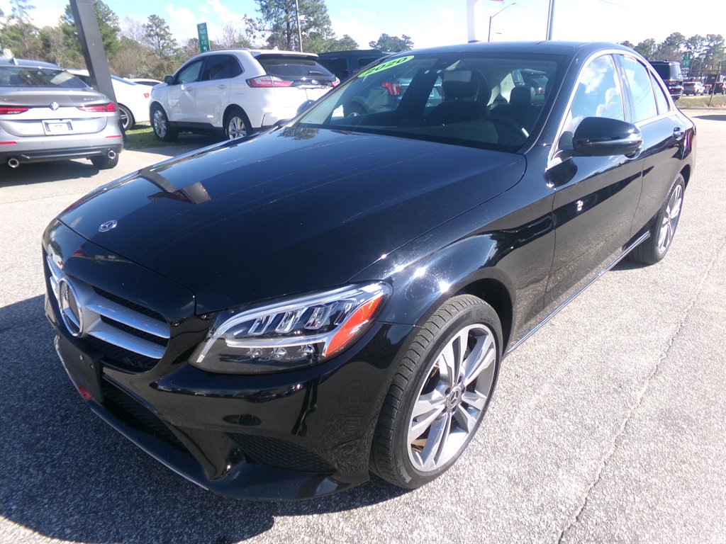 2020 Mercedes-Benz C-Class - $23,775