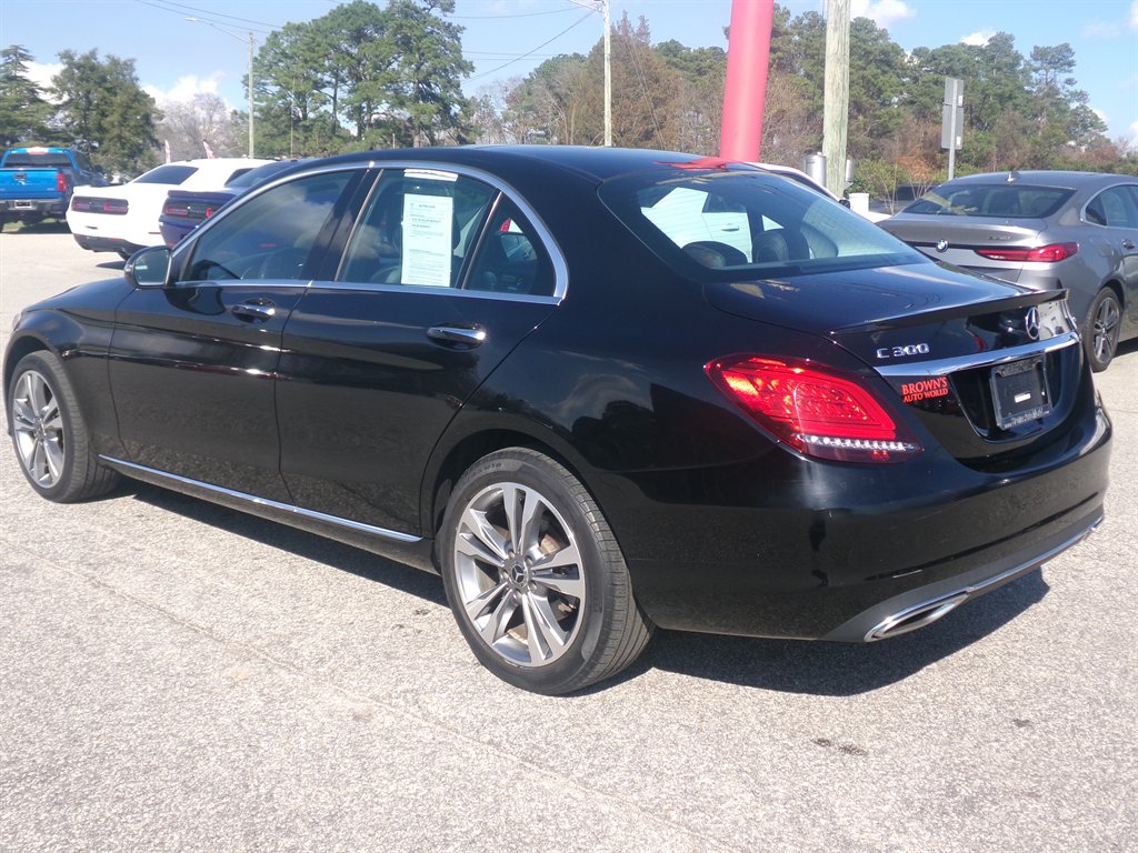 2020 Mercedes-Benz C-Class - $23,775