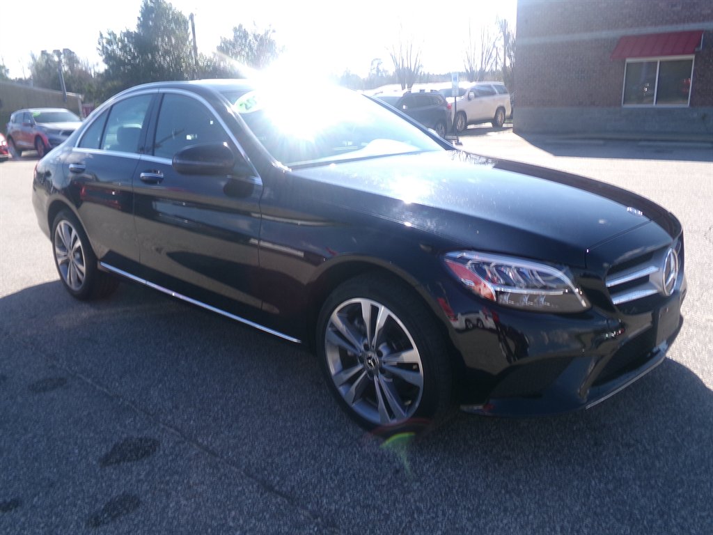 2020 Mercedes-Benz C-Class - $23,775