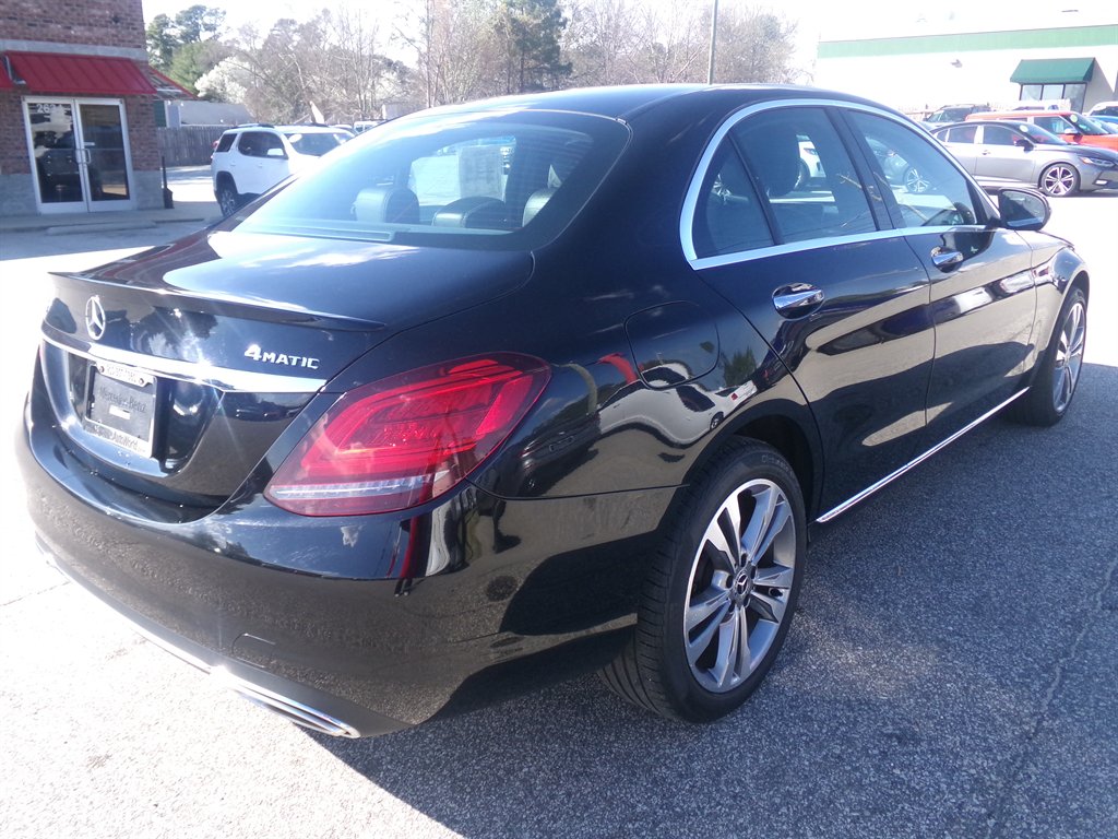 2020 Mercedes-Benz C-Class - $23,775