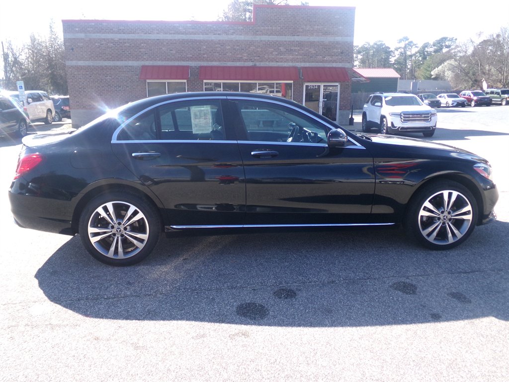 2020 Mercedes-Benz C-Class - $23,775