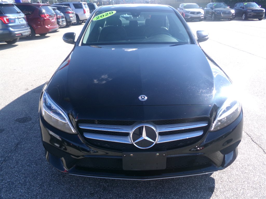 2020 Mercedes-Benz C-Class - $23,775