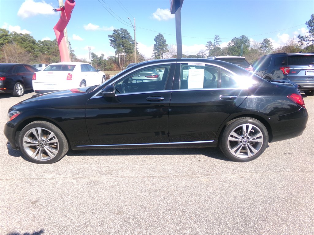 2020 Mercedes-Benz C-Class - $23,775