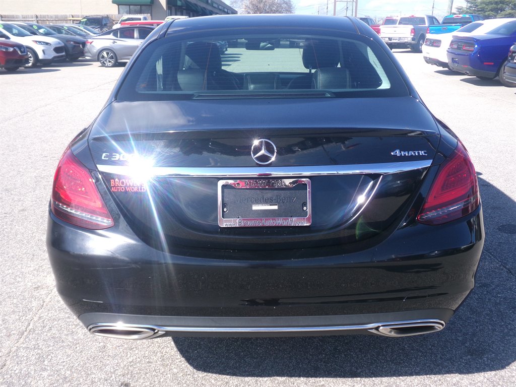 2020 Mercedes-Benz C-Class - $23,775