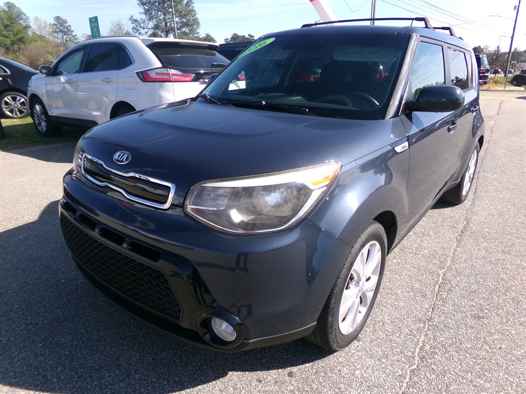 2016 Kia Soul +