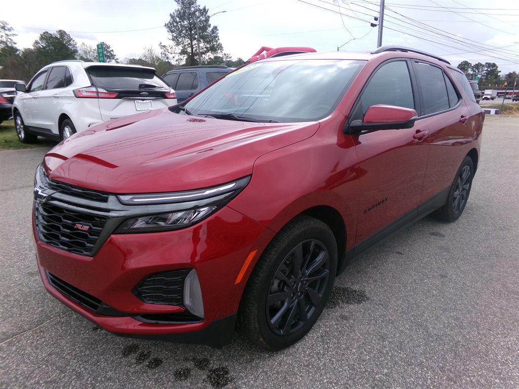 2022 Chevrolet Equinox - $24,988