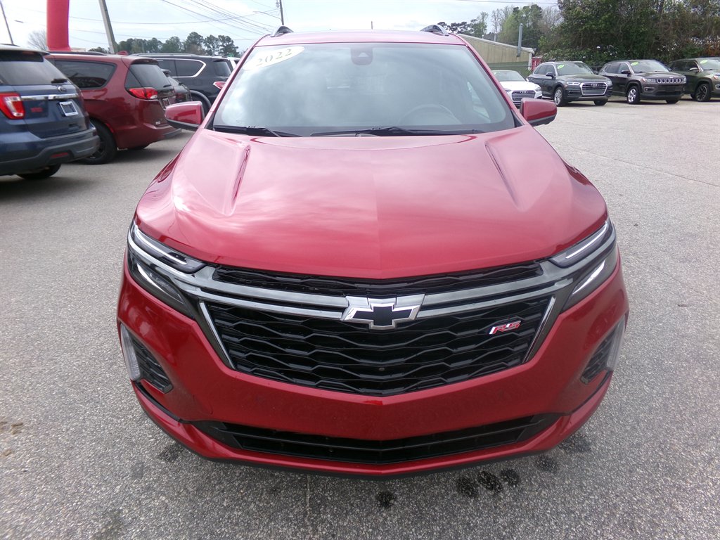 2022 Chevrolet Equinox - $24,988
