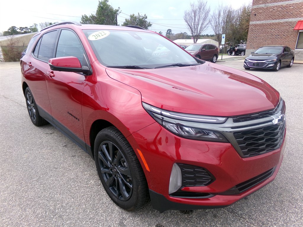 2022 Chevrolet Equinox - $24,988