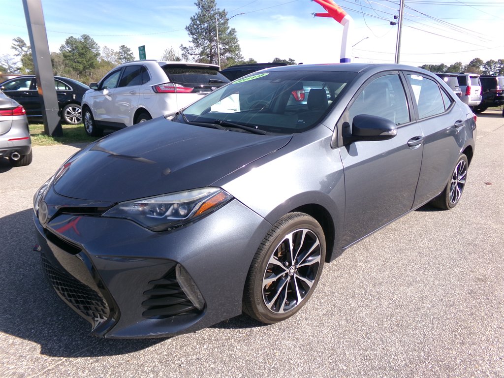 2019 Toyota Corolla SE