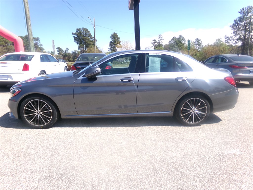 2021 Mercedes-Benz C-Class - $23,775