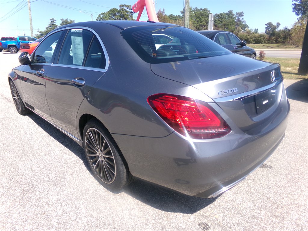 2021 Mercedes-Benz C-Class - $23,775